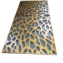 Metal Fasade Panel For Exterior Wall Cladding